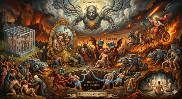 知能黙示録：AIによる終末論的警告